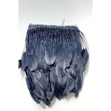 Siyah Malibu Deve Kuşu Tüyü