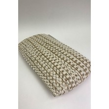 Hayalperest Boncuk Beyaz Ipli Kenar Dekoratif Su Yolu Harç 10 mt