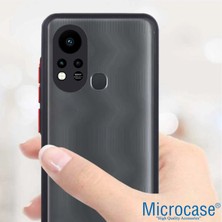 Microcase Infinix Hot 11S London Serisi Darbeye Dayanıklı Kılıf - AL3415