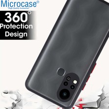 Microcase Infinix Hot 11S London Serisi Darbeye Dayanıklı Kılıf - AL3415