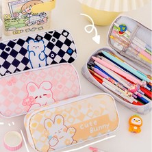 Henry Shop Büyük Kapasiteli Kalem Kutuları Kawaii Ayı Tavşan Kalem Çantası (Yurt Dışından)