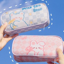 Henry Shop Büyük Kapasiteli Kalem Kutuları Kawaii Ayı Tavşan Kalem Çantası (Yurt Dışından)