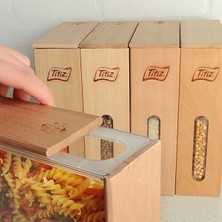 Titiz Woodbox Ahşap Saklama Kabı