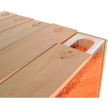 Titiz Woodbox Ahşap Saklama Kabı