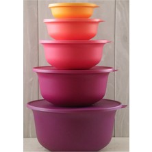 Tupperware Aloha 5 Li Saklama Kabı Seti
