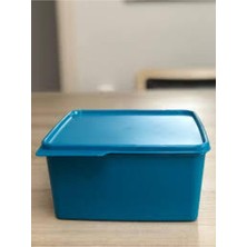 Tupperware Kare 2,5 Lt Saklama Kabı Kare 2,5 Lt Saklama