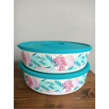 Tupperware Delüks Saklama Kabı 2li