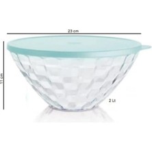 Tupperware Pırlanta Servis 2 Lt Saklama Kabı Hsgl