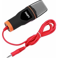 Snopy SN-340M Siyah Masaüstü Mikrofon