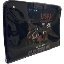 U.S. Polo Assn. Resim Proje Çantası 38 x 55 cm
