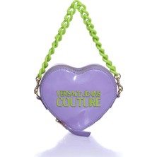 Versace Jeans Couture 74VA4BL6-ZS582-302 Lila Kadın Omuz Çantası