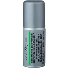 S.t. Dupont Gaz Çakmak Gazı Yeşil 5 Dolum