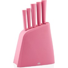 Taç Stark 6 Parça Bıçak Seti Pembe 7502