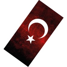 Knmaster Türk Bayrağı Buff Bandana Boyunluk Maske Türk Markası