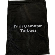 Mercantex Öğrenci ve Asker Için Temiz Kirli Çamaşır Torbası ve Çamaşır Filesi