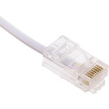 2pcs RJ11 Adsl - Ethernet RJ45 Kablosu 8p 4c 6p 4c Asdl Yama Teli (Yurt Dışından)