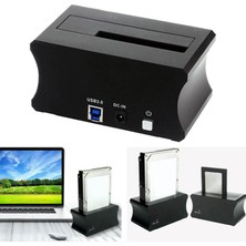 USB 3.0 Ila, Sabit Sürücü Istasyonu, Tek Bay, 2.5 "3.5" HDD Desteği, Yerleştirme Istasyonu, Abd Için Alüminyum (Yurt Dışından)