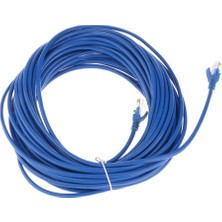 20M+30M Yama Kablosu Kablosu Ethernet Internet Ağı Lan Utp Mavi (Yurt Dışından)