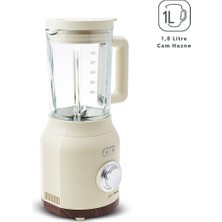 Jumbo x Homend Artfood 4925H Krem Profesyonel Blender