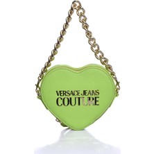 Versace Jeans Couture 74VA4BL6-ZS467-110 Yeşil Kadın Omuz Çantası