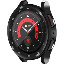 Microcase Samsung Galaxy Watch 5 Pro 45MM Önü Kapalı Silikon Kılıf AL3173