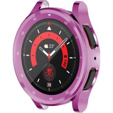 Microcase Samsung Galaxy Watch 5 Pro 45MM Önü Kapalı Silikon Kılıf AL3173