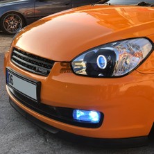 STS Oto Aksesuar Hyundai Accent Era Honda Civic Özel Plaka Altlığı Plastik