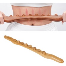 Baoblaze 2 Paket Ahşap Gua Sha Sha Surpraping Masaj Aracı (Yurt Dışından)