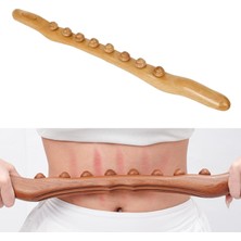 Baoblaze 2 Paket Ahşap Gua Sha Sha Surpraping Masaj Aracı (Yurt Dışından)