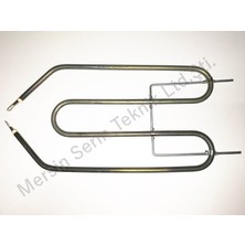 Barbekü Isıtıcı Rezistansı 220V 1000W ( Küçük Tip)