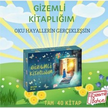 Gizemli Bahçe Yayınları Renkli Kitaplığım Hikaye Serisi 40 Kitap