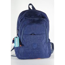 Nemo Bags Unisex Çantası Krinkıl Su Geçirmez Okul Çantası 14 Inç Laptop Seyahat Çantası 40X30X15CM