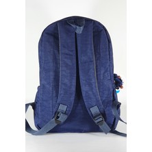 Nemo Bags Unisex Çantası Krinkıl Su Geçirmez Okul Çantası 14 Inç Laptop Seyahat Çantası 40X30X15CM