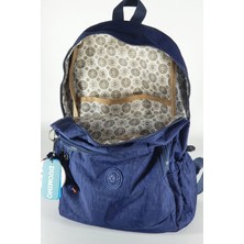 Nemo Bags Unisex Çantası Krinkıl Su Geçirmez Okul Çantası 14 Inç Laptop Seyahat Çantası 40X30X15CM
