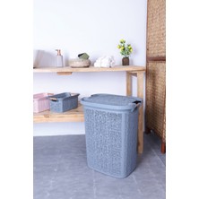 Tuffex Woow Kirli Sepeti - Kirli Çamaşır Sepeti - Plastik Sepet
