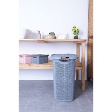 Tuffex Woow Kirli Sepeti - Kirli Çamaşır Sepeti - Plastik Sepet