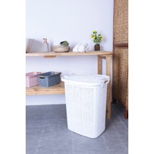 Tuffex Woow Kirli Sepeti - Kirli Çamaşır Sepeti - Plastik Sepet