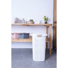 Tuffex Woow Kirli Sepeti - Kirli Çamaşır Sepeti - Plastik Sepet