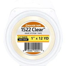 Walker Tape - 1522 Clear™ Roll Tape - Protez Saç Bandı Rulo 12 Yds (2,5cm x 11m)