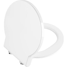 Vitra Voyage Klozet Kapağı Beyaz Yavaş Kapanır 129-003-009
