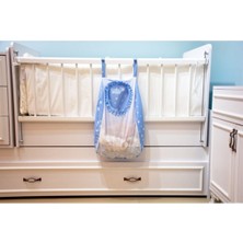 Sevi Bebe Kirli Çamaşır Torbası - Mavi Yıldız