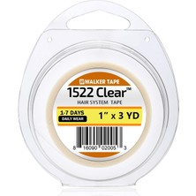 Walker Tape - 1522 Clear™ Roll Tape - Protez Saç Bandı Rulo 3 Yds (2,74m)