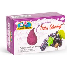 Karden Üzüm Çekirdeği Sabunu 150 gr