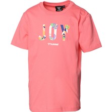 Hummel Hmlaery T-Shırt Pembe Çocuk T-Shirt 911625-2224