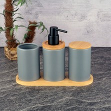 Tohana Seramik Üçlü Banyo Seti