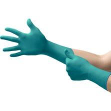 Ansell Microflex ® 93-260 Kimyasala Dayanıklı Tek Kullanımlıknitril Eldiven (1 Pk/50 Ad)