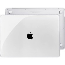 Microcase MacBook Air M2 13.6'' Inch 2022 A2681 Shell Rubber Sert Kapak Kılıf - AL3372