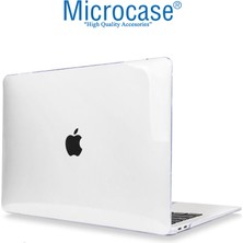 Microcase MacBook Air M2 13.6'' Inch 2022 A2681 Shell Rubber Sert Kapak Kılıf - AL3372