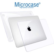 Microcase MacBook Air M2 13.6'' Inch 2022 A2681 Shell Rubber Sert Kapak Kılıf - AL3372