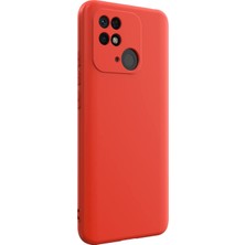 Microcase Xiaomi Poco C40 Campro Serisi Kamera Korumalı Silikon Kılıf - AL3427